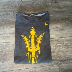 Nike ASU "Fork Up" Graphic T-shirt – Size XL